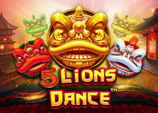 betflik168 5 Lions Dance ทดลองเล่นฟรี